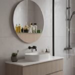 Miroir Circulaire Soleil