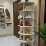 Meuble à Chaussures Rotatif