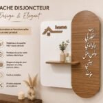Cache Disjoncteur Mural - Étagère & Douâa
