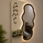 Miroir Rétroéclairé Ondulé