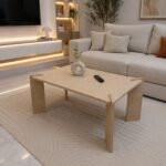 Table Basse Bois Naturel Clair